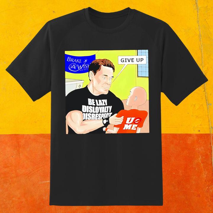 John Cena Farewell Tour 2025 You See Me Heels Elimination Chamber T-Shirt
