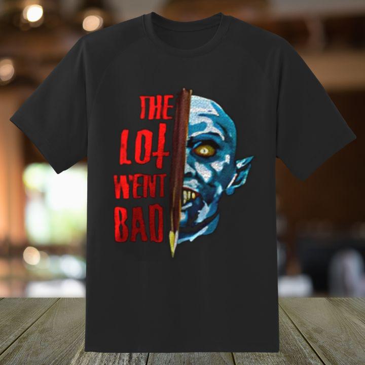The Lot Went Bad Salem's Lot T-Shirt