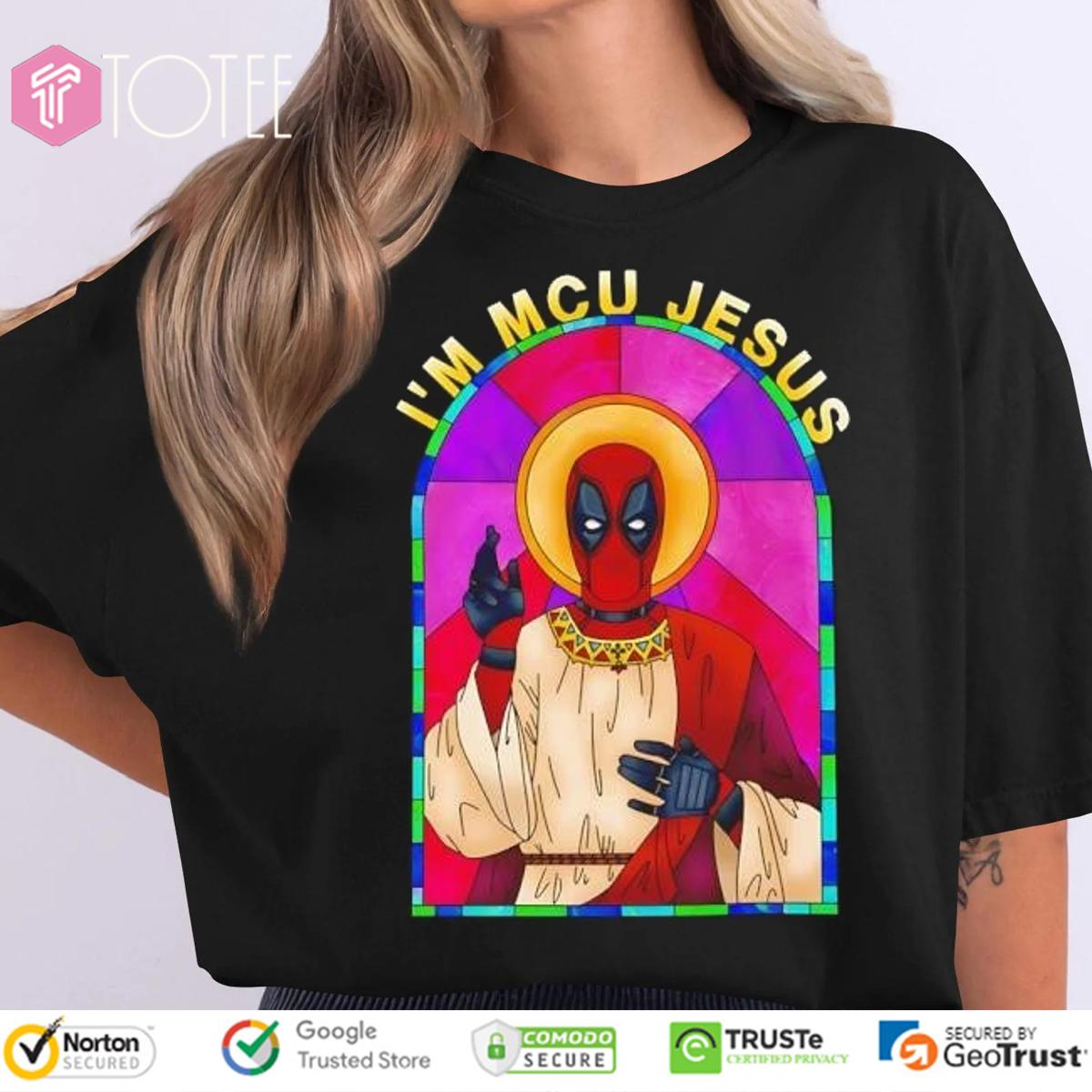 Marvel Deadpool I'm MCU Jesus T-Shirt
