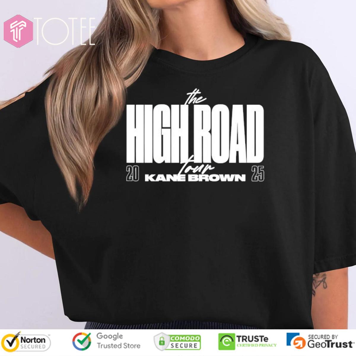 The High Road Tour 2025 Kane Brown Limited Edition T-Shirt