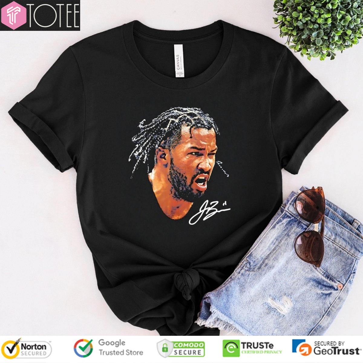 Jalen Brunson NBA Brunson Burner Dallas Mavericks Signature T-Shirt