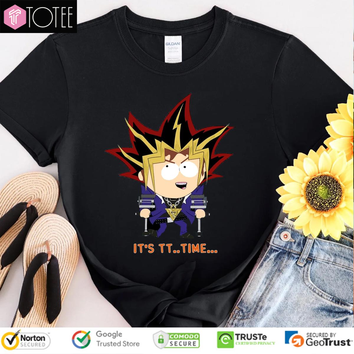 Yugioh Jimmy South Park It'S Time T-Shirt