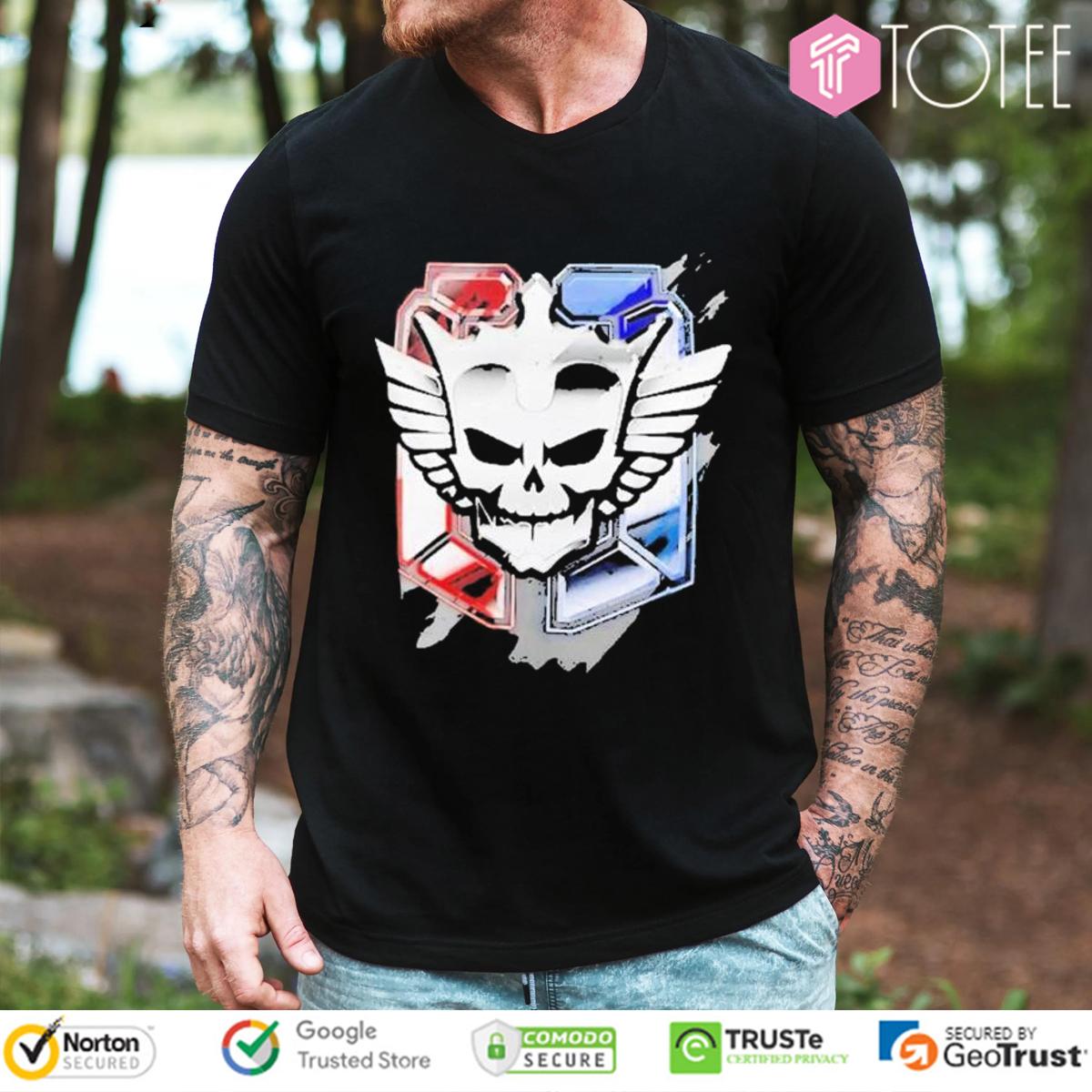 Wwe Wrestler Cody Rhodes Logo T-Shirt