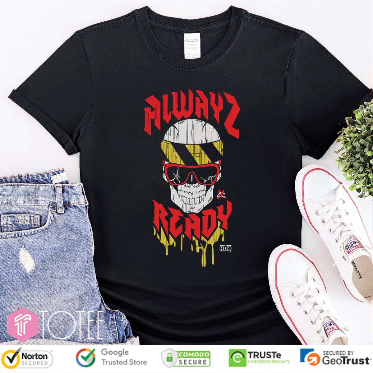 Matt Cardona Always Ready T-shirt