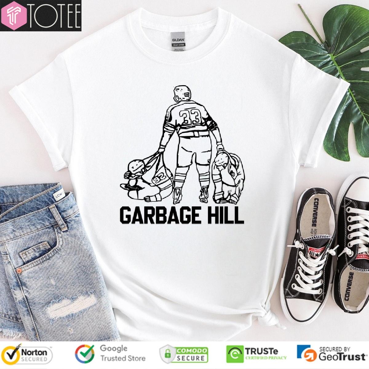 Garbage Hill Hockey T-shirt