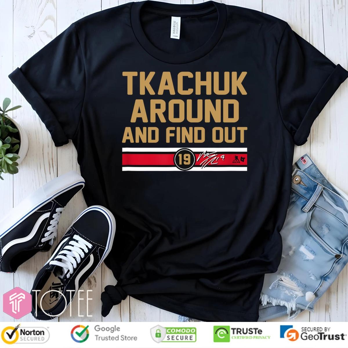 Tkachuk TShirt: Ultimate Panthers Gear For Florida Hockey Fans